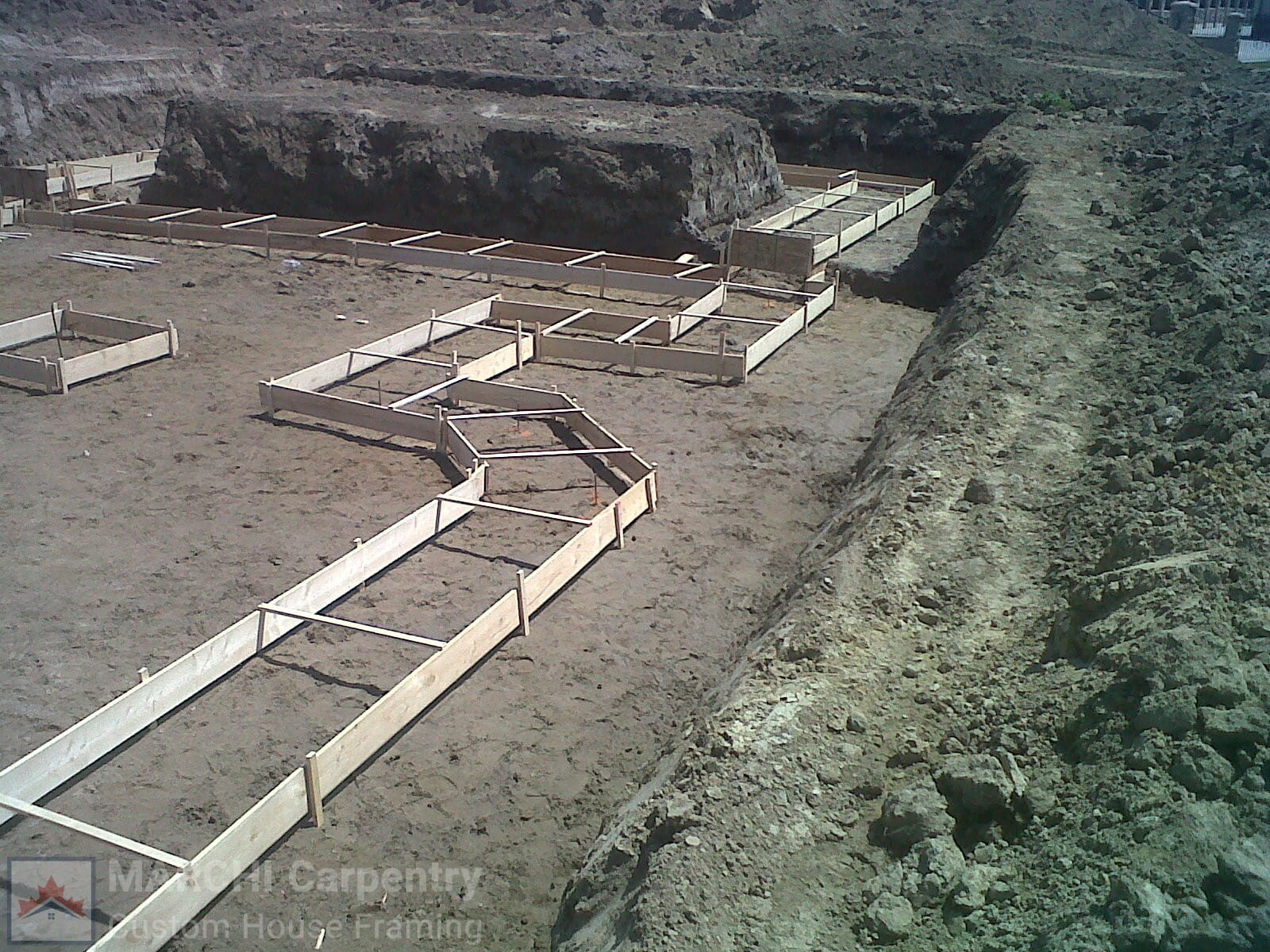 Detailed wood framing from the source article